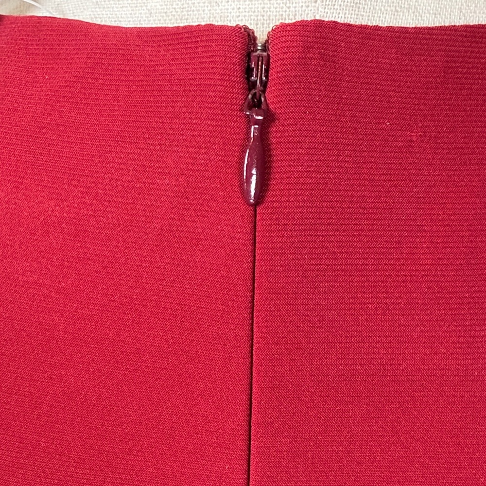 WHBM Slimming Bandage Sheath Dress 4 Red Shaping Sweetheart Valentine Femme NEW - Picture 7 of 17